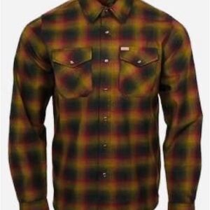 DIXXON THE FREDDY FLANNEL & STICKER TAG